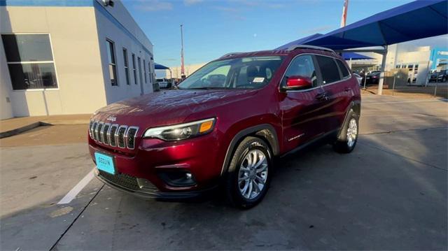 used 2019 Jeep Cherokee car, priced at $15,991