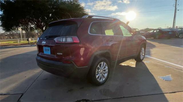used 2019 Jeep Cherokee car, priced at $15,991