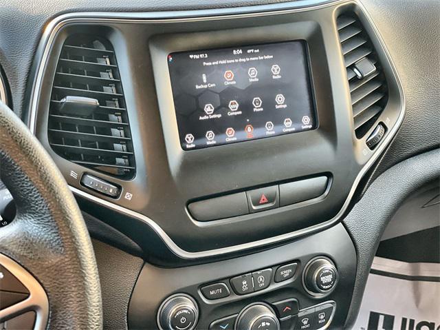 used 2019 Jeep Cherokee car, priced at $15,991