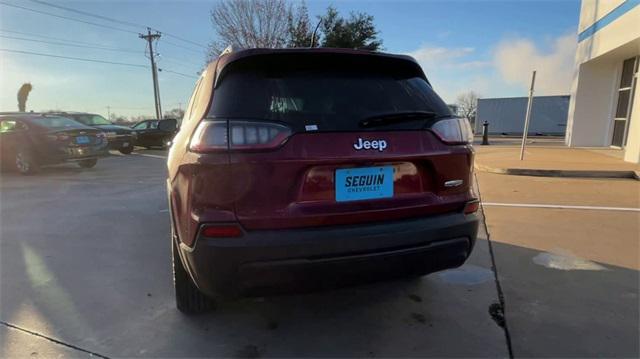 used 2019 Jeep Cherokee car, priced at $15,991