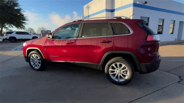 used 2019 Jeep Cherokee car, priced at $15,991