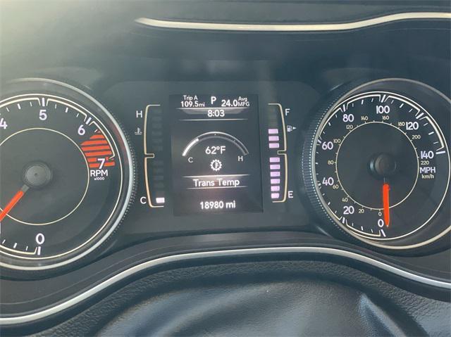 used 2019 Jeep Cherokee car, priced at $15,991