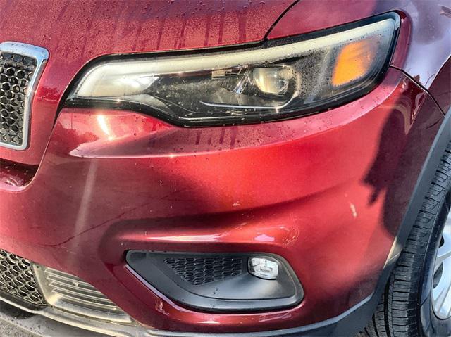 used 2019 Jeep Cherokee car, priced at $15,991
