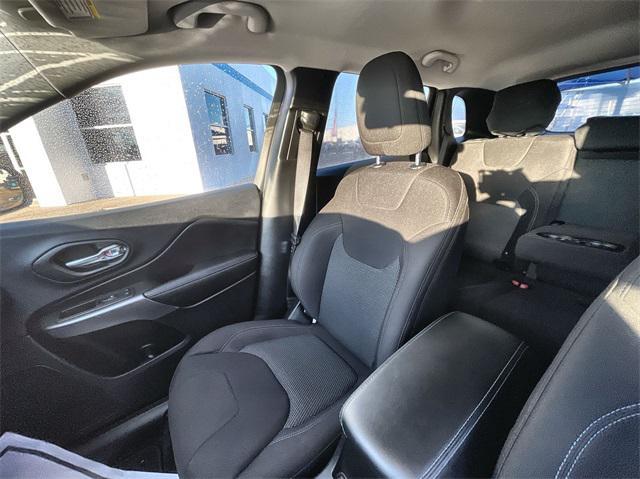 used 2019 Jeep Cherokee car, priced at $15,991