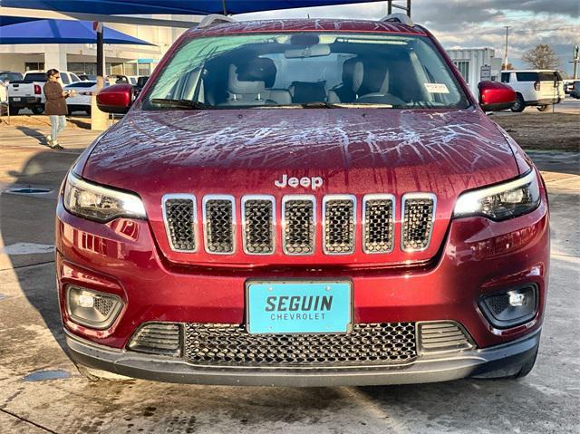 used 2019 Jeep Cherokee car, priced at $15,991