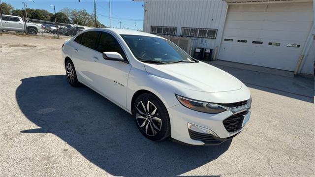 used 2022 Chevrolet Malibu car, priced at $17,502