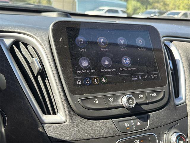 used 2022 Chevrolet Malibu car, priced at $17,502