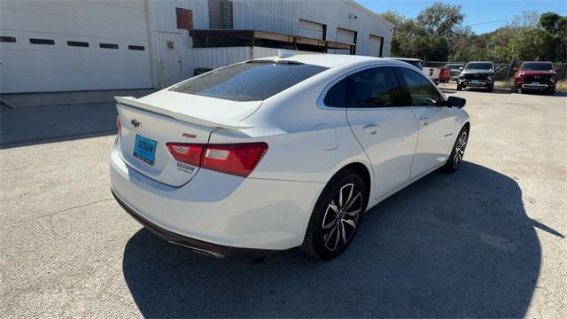used 2022 Chevrolet Malibu car, priced at $17,502