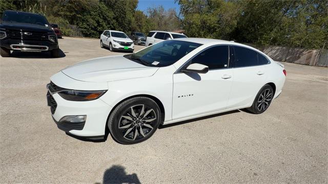 used 2022 Chevrolet Malibu car, priced at $17,502