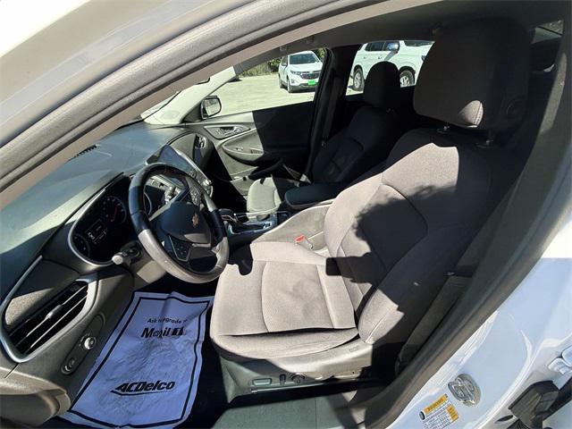 used 2022 Chevrolet Malibu car, priced at $17,502