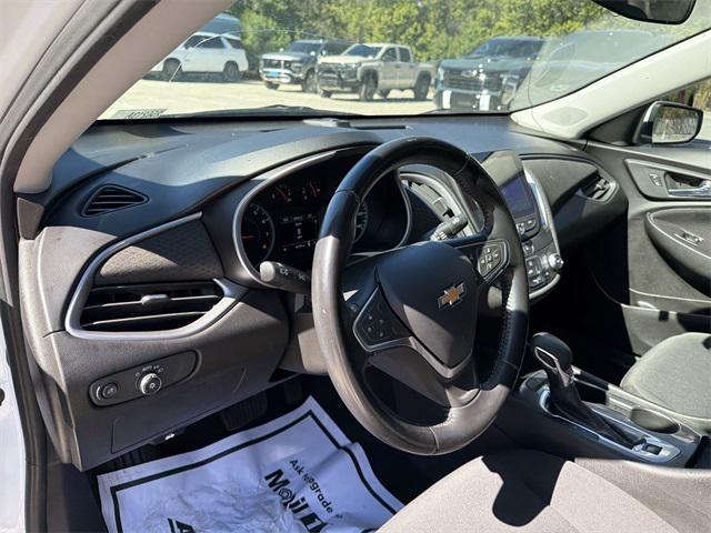 used 2022 Chevrolet Malibu car, priced at $17,502