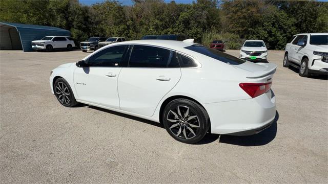 used 2022 Chevrolet Malibu car, priced at $17,502