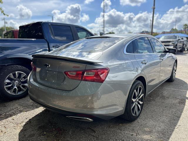 used 2023 Chevrolet Malibu car, priced at $22,250