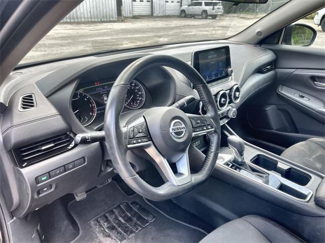 used 2022 Nissan Sentra car, priced at $16,500
