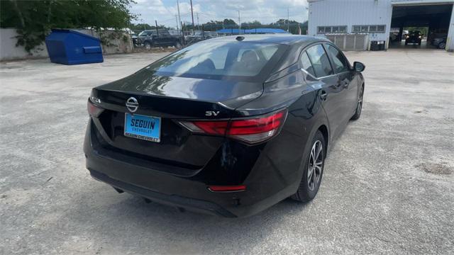 used 2022 Nissan Sentra car, priced at $16,500