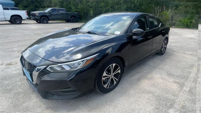used 2022 Nissan Sentra car, priced at $16,500