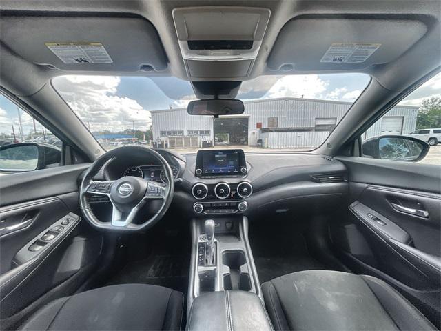 used 2022 Nissan Sentra car, priced at $16,500