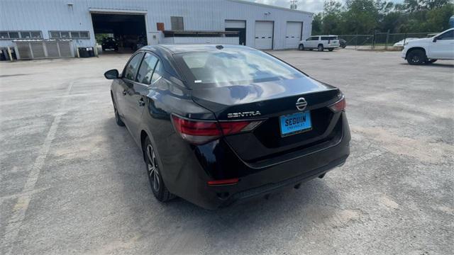 used 2022 Nissan Sentra car, priced at $16,500