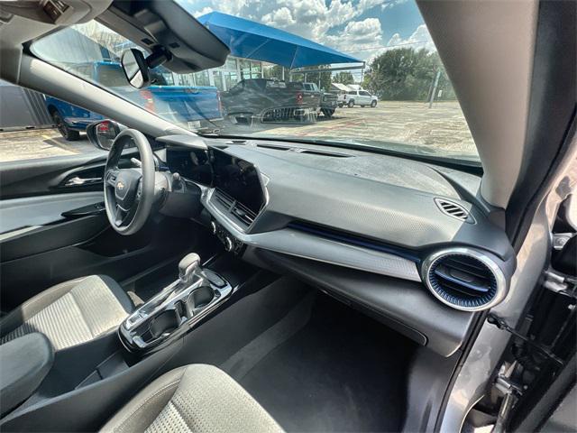 used 2024 Chevrolet Trax car, priced at $21,991