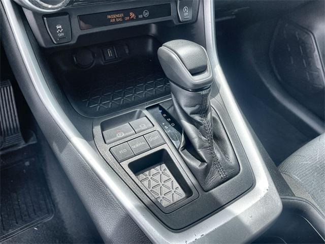 used 2022 Toyota RAV4 car, priced at $25,500