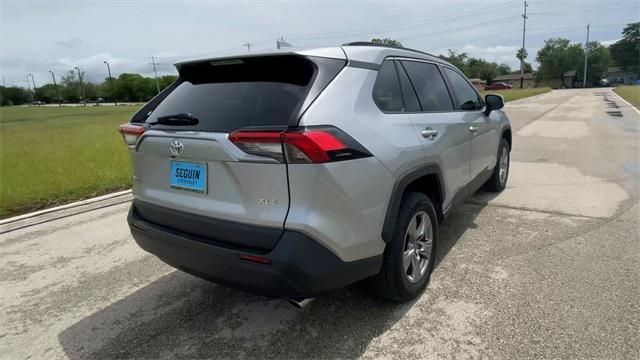 used 2022 Toyota RAV4 car, priced at $25,500