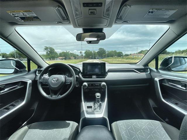used 2022 Toyota RAV4 car, priced at $25,500