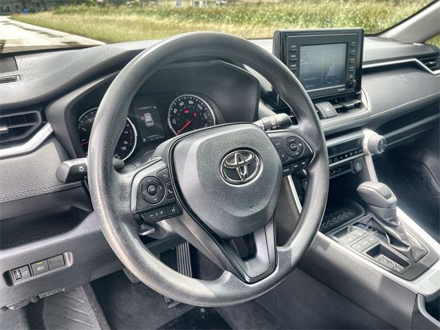 used 2022 Toyota RAV4 car, priced at $25,500