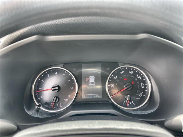 used 2022 Toyota RAV4 car, priced at $25,500