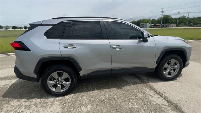 used 2022 Toyota RAV4 car, priced at $25,500