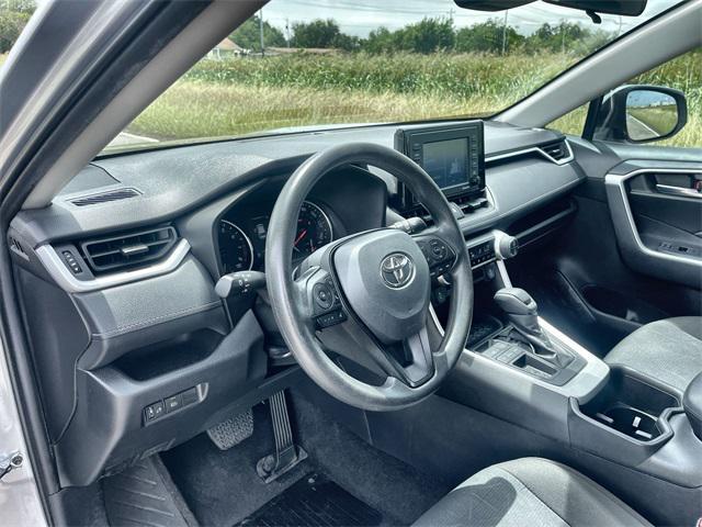 used 2022 Toyota RAV4 car, priced at $25,500