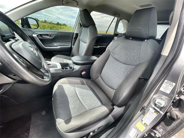 used 2022 Toyota RAV4 car, priced at $25,500