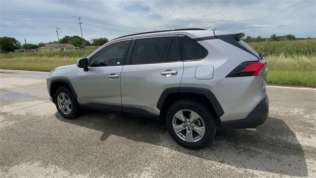 used 2022 Toyota RAV4 car, priced at $25,500