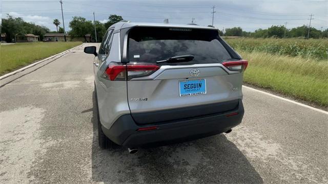 used 2022 Toyota RAV4 car, priced at $25,500