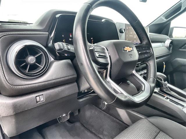 used 2023 Chevrolet Colorado car, priced at $30,991