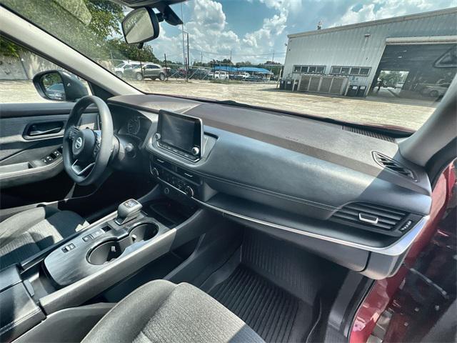 used 2021 Nissan Rogue car, priced at $20,000