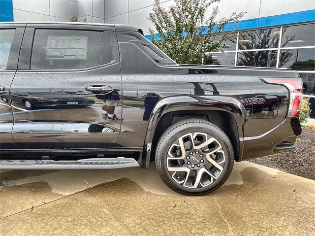 new 2024 Chevrolet Silverado EV car, priced at $96,495