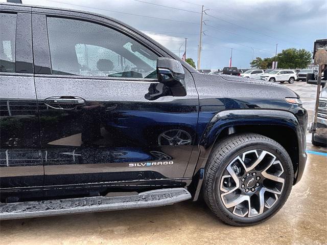 new 2024 Chevrolet Silverado EV car, priced at $96,495