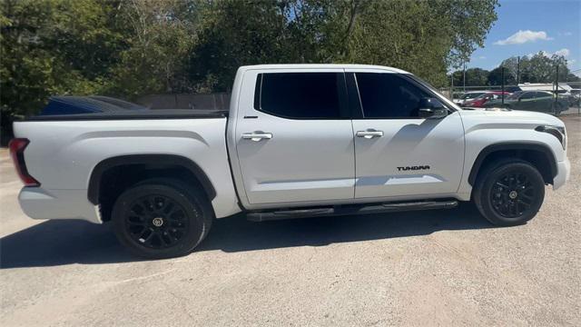 used 2024 Toyota Tundra Hybrid car, priced at $47,002
