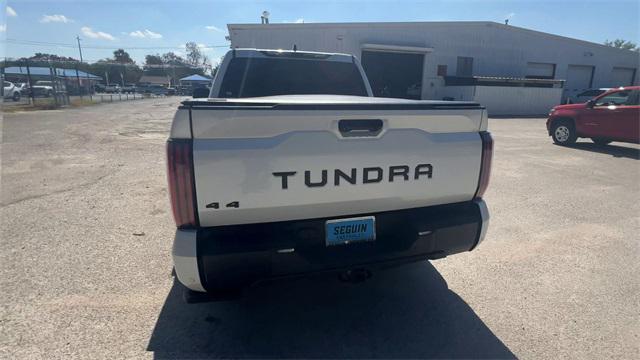 used 2024 Toyota Tundra Hybrid car, priced at $47,002