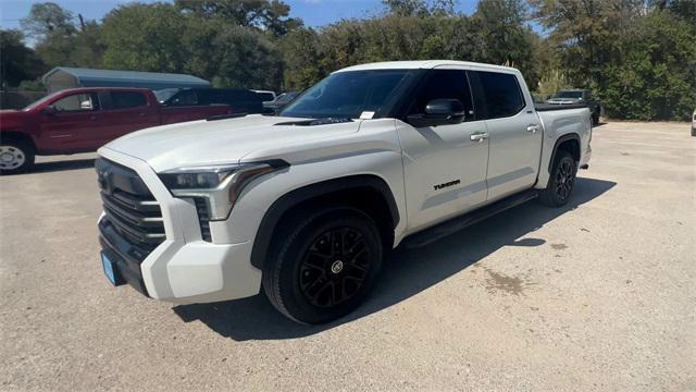 used 2024 Toyota Tundra Hybrid car, priced at $47,002