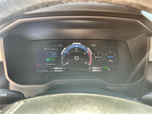 used 2024 Toyota Tundra Hybrid car, priced at $47,002