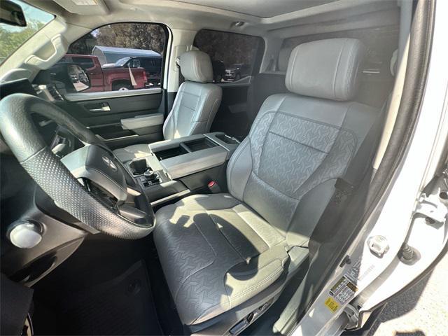 used 2024 Toyota Tundra Hybrid car, priced at $47,002