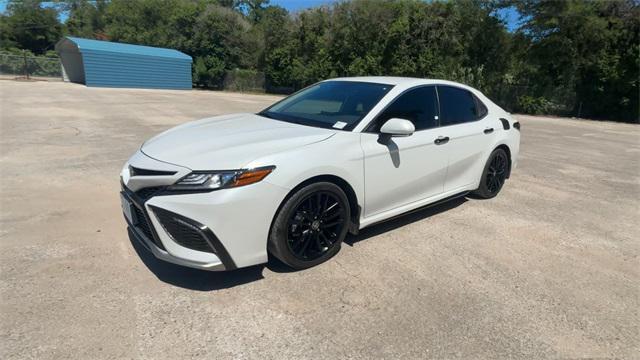 used 2024 Toyota Camry car, priced at $31,500
