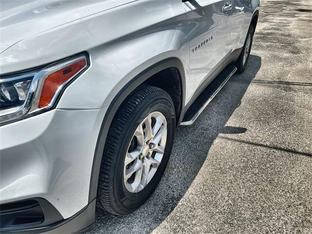 used 2020 Chevrolet Traverse car, priced at $21,000