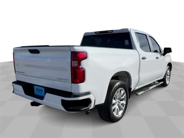 used 2022 Chevrolet Silverado 1500 car, priced at $30,991