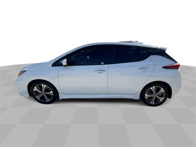 used 2022 Nissan Leaf car, priced at $20,500