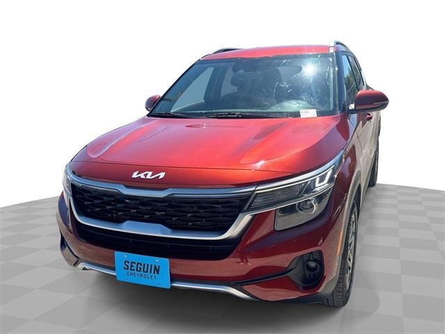 used 2023 Kia Seltos car, priced at $21,000