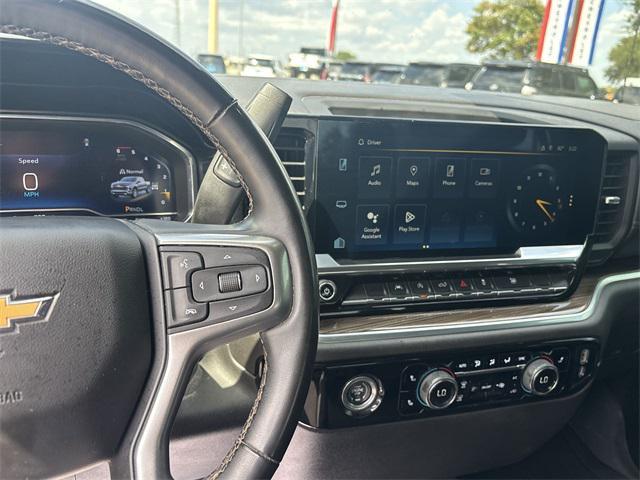 used 2024 Chevrolet Silverado 1500 car, priced at $40,800