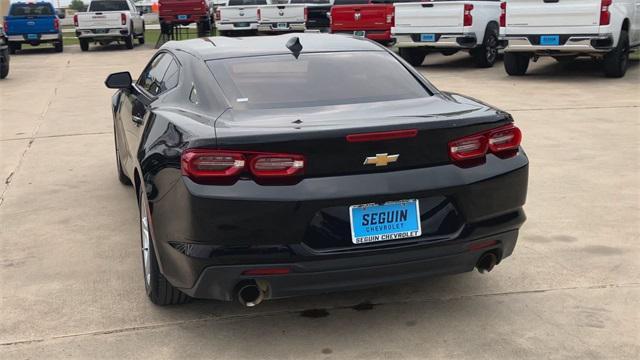 used 2021 Chevrolet Camaro car, priced at $24,800