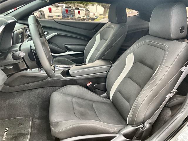 used 2021 Chevrolet Camaro car, priced at $24,800